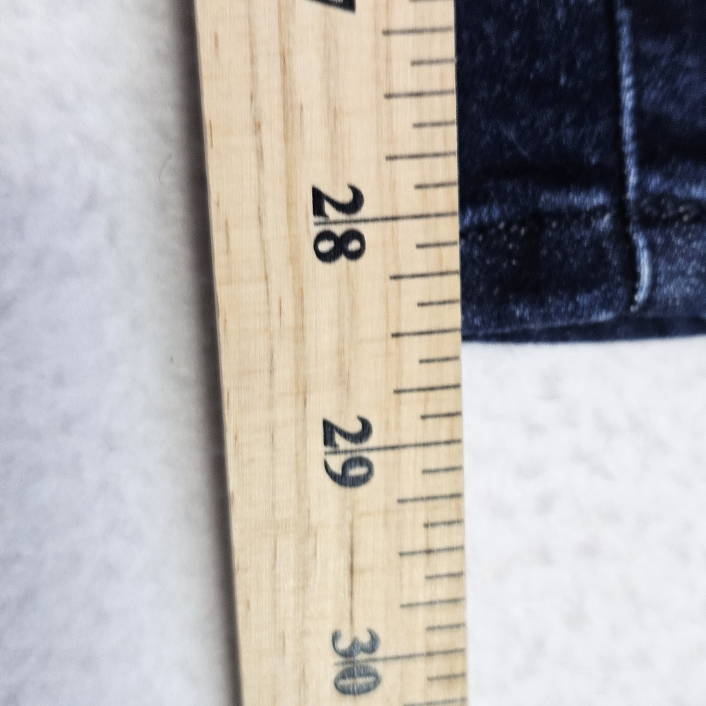 Good American Good Legs Jean 8 Dark Wash Blue GL873CET Skinny Stretch Denim 8x29 - Picture 12 of 14